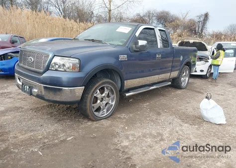 2006 Ford F-150 Lariat/Xl/Xlt z USA, uszkodzony, nr VIN 1FTPX12526NA07875